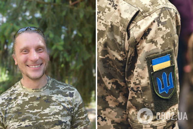 Художник-инкрустатор из Киева сказал, что идет за хлебом, а отправился на фронт: история защитника. Фото
