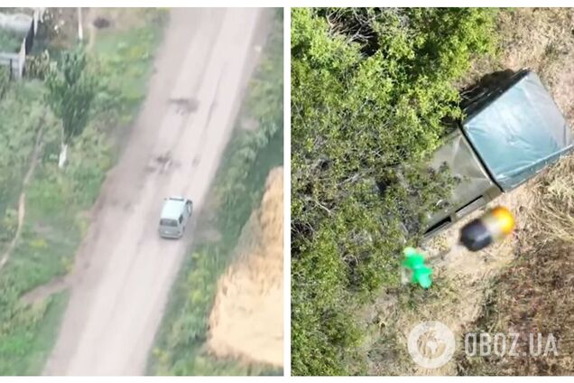 Украинские воины модернизировали дроны и передали оккупантам 'привет' из воздуха. Видео