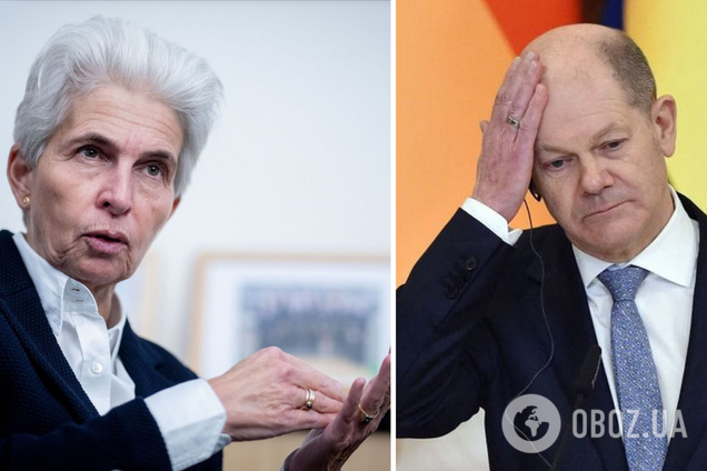 У Німеччині знову звинуватили Шольца в затягуванні поставок зброї Україні і нагадали, що Путін не планує зупинятися