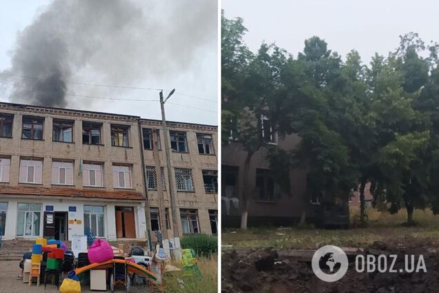 Войска РФ ударили по школе, детсаду и центру детского творчества на Донетчине: детали