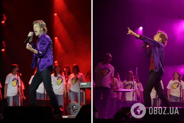 Легендарні The Rolling Stones заспівали свій хіт 'You Can't Always Get What You Want' разом із дітьми з України. Фото і відео