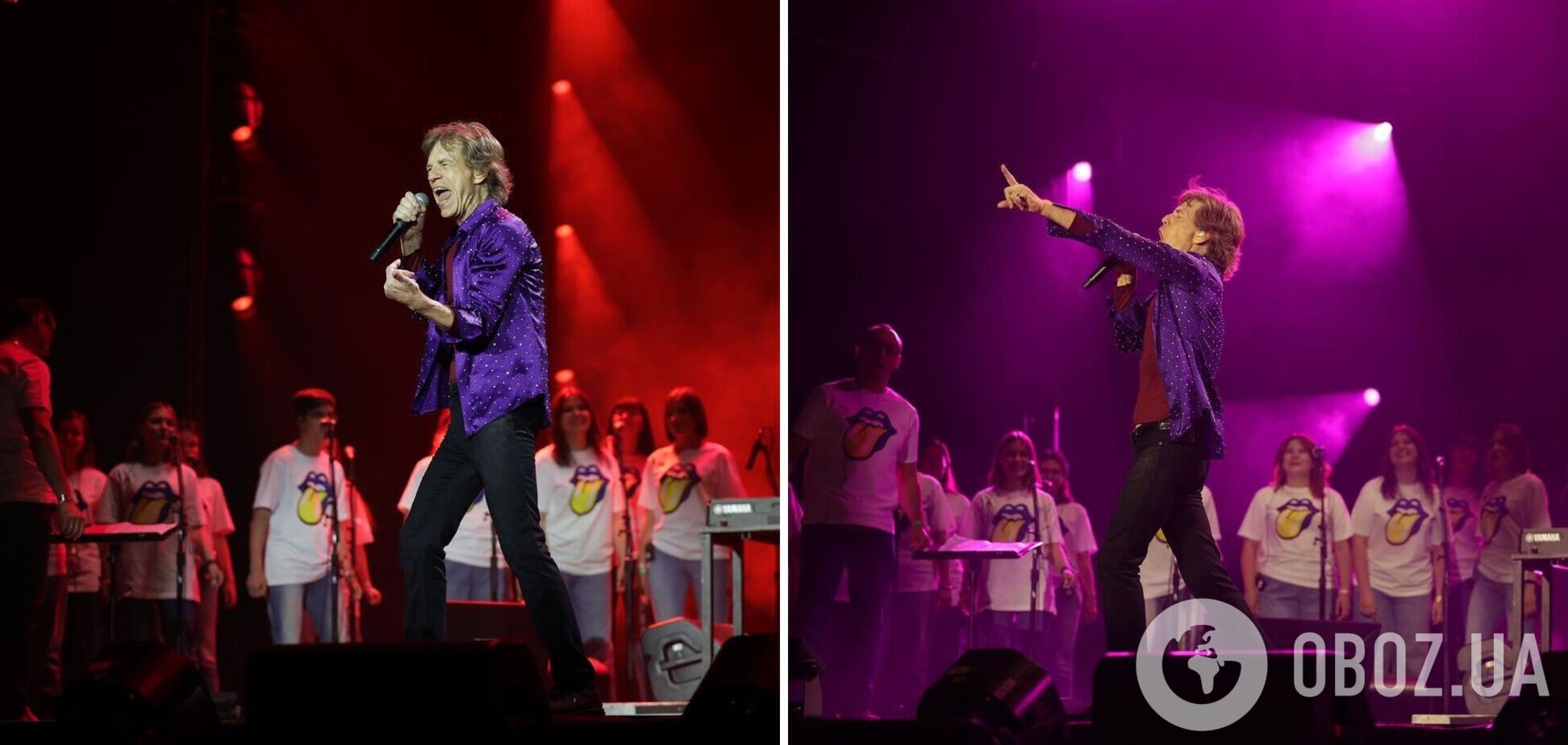 Легендарные The Rolling Stones спели свой хит 'You Can't Always Get What You Want' вместе с детьми из Украины. Фото и видео