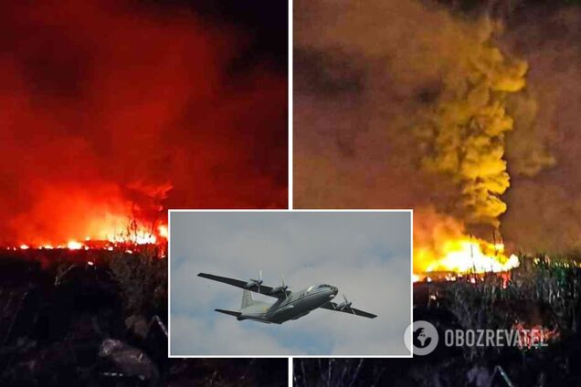 В Греции разбился самолет Ан-12 с опасным грузом, погибли 8 украинцев: все детали
