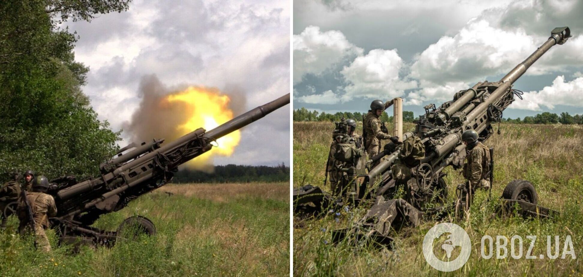 До 80 снарядов в сутки: украинские военные показали, как работает 155-мм гаубица M777. Фото и видео