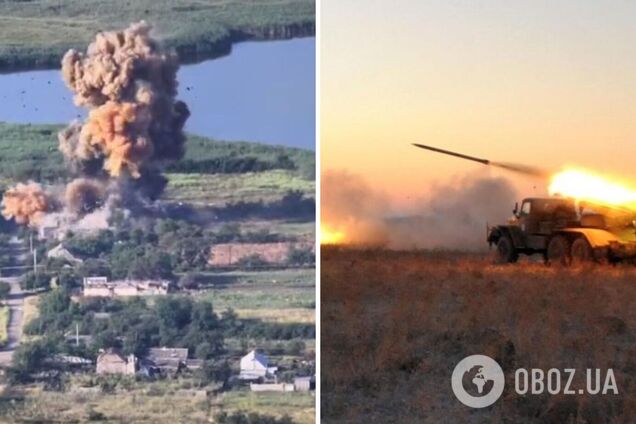 Минус позиция оккупантов: в ВСУ показали сокрушительный удар по врагу. Видео