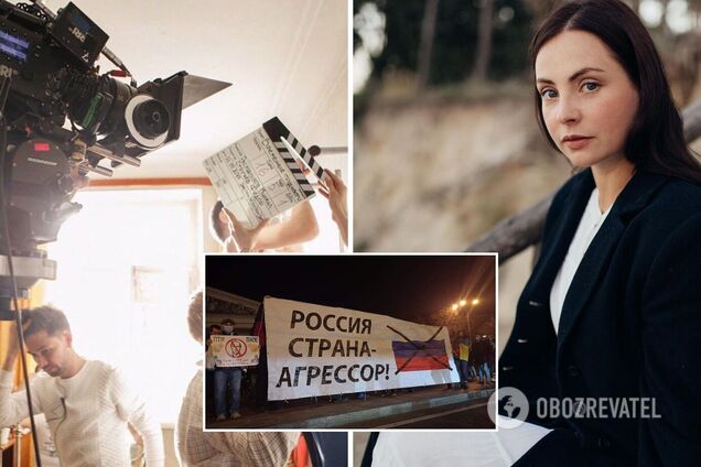 Актриса Ходос отказалась работать со всеми российскими коллегами: для меня нет и не будет 'хороших русских'