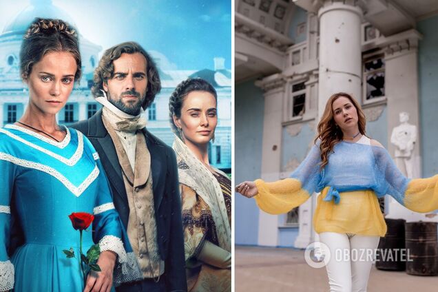 Сериал 'Крепостная' попал в скандал из-за двух российских актеров. Подробности