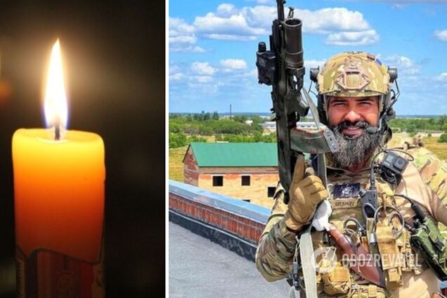 Український ведучий Карім Гуламов загинув у боях проти Росії. Фото