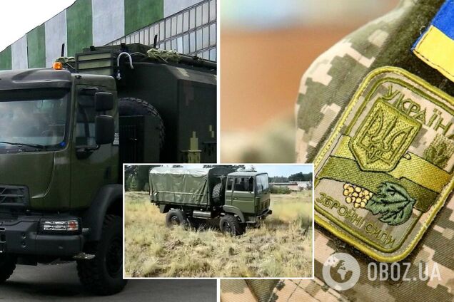 Фонд обороны страны показал тест-драйв первых военных грузовиков. Видео