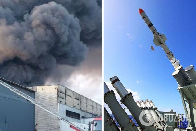 В РФ ракетный удар по гражданскому объекту в Одессе выдали за 'уничтожение склада Harpoon'