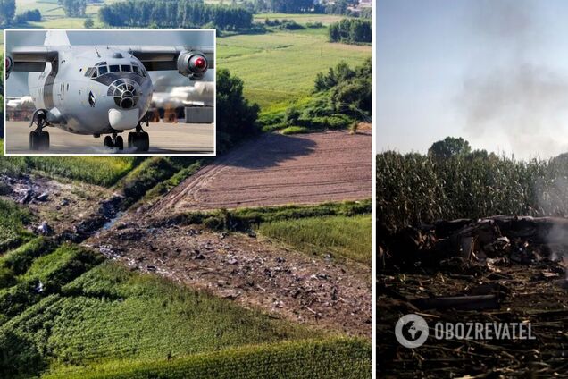 У самолета Ан-12 было разрешение на перевозку оборонной продукции: в Сербии опровергли фейк РФ