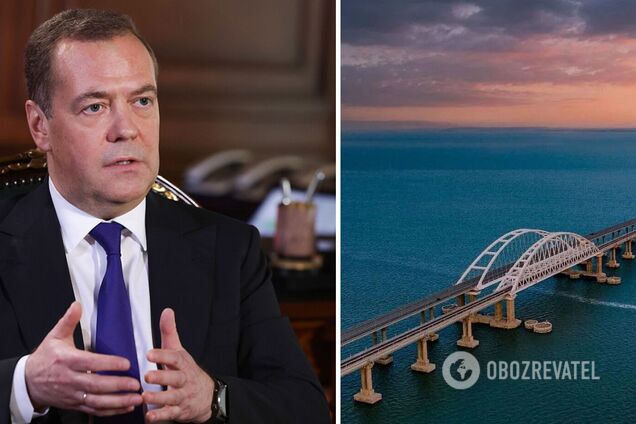 Медведев пригрозил Украине и НАТО 'Судным днем' из-за Крыма