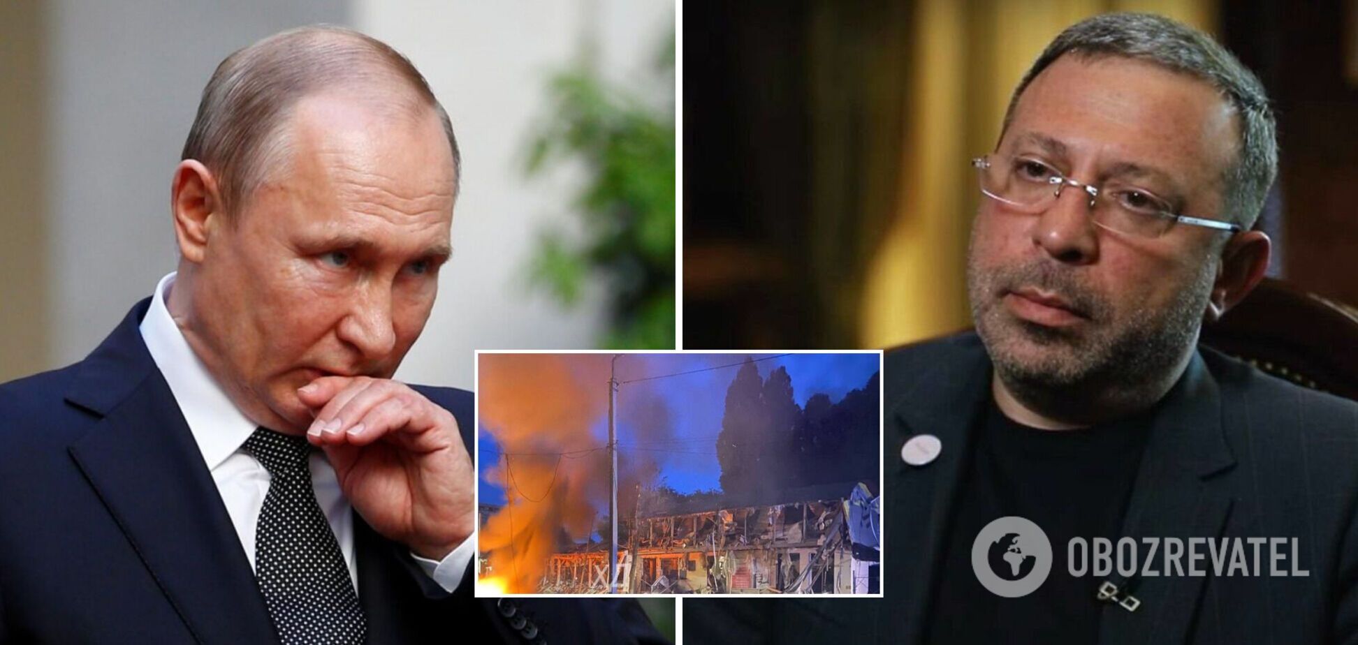 Корбан пригрозив Путіну єврейським прокляттям, від якого міг померти Сталін