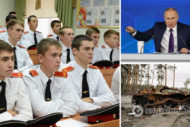 Россиян склоняют вступать в армию после школы