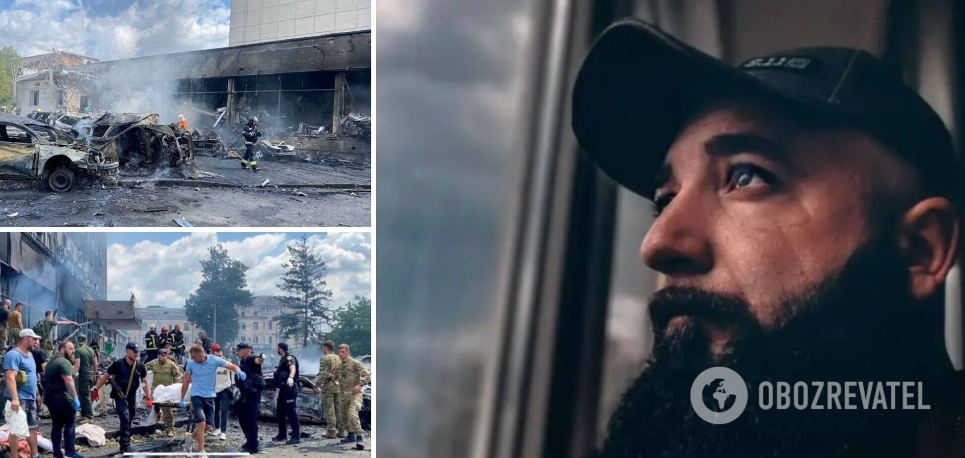 У Вінниці ракети окупантів убили журналіста та добровольця Даценка