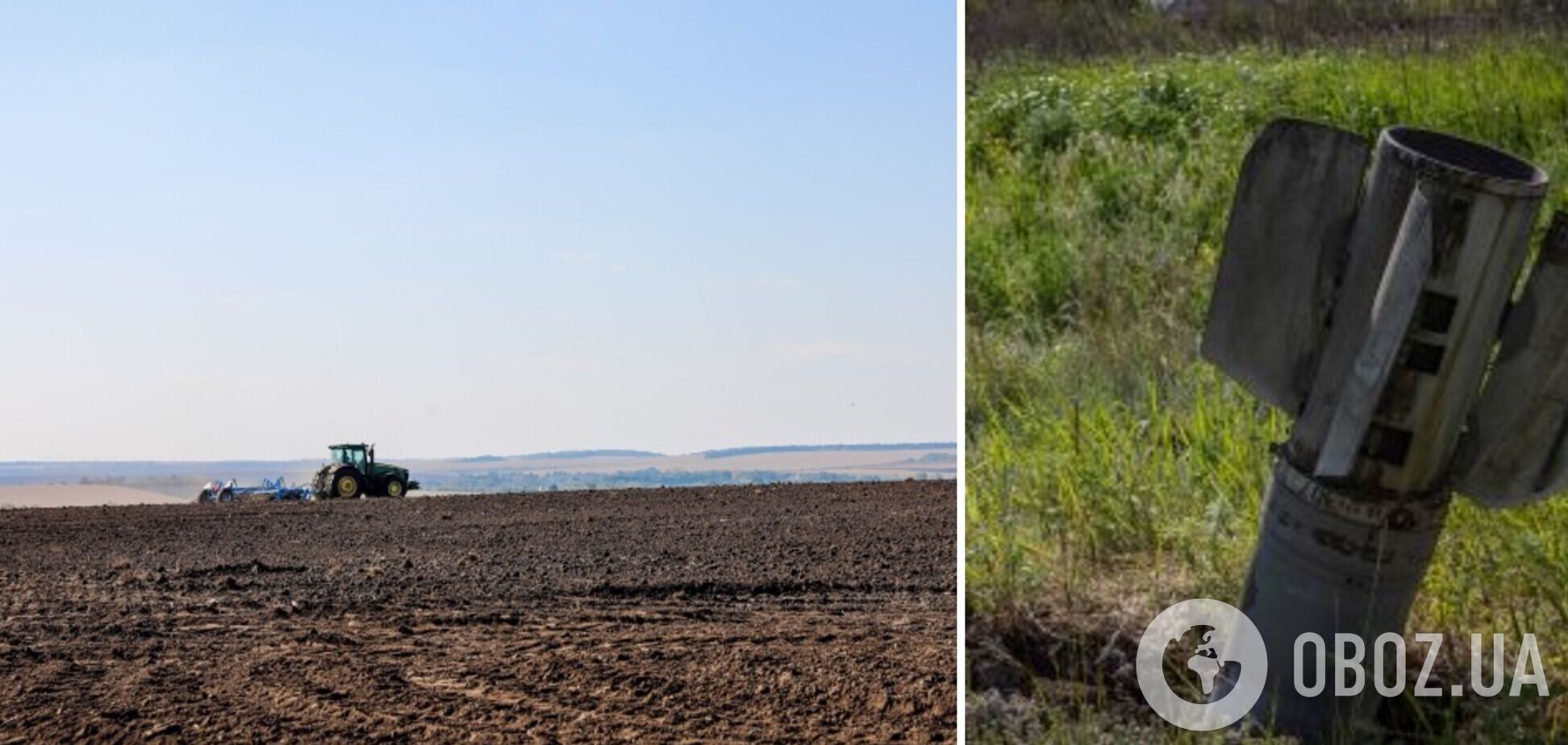 Происходит очень масштабное уничтожение пахотных земель в Украине