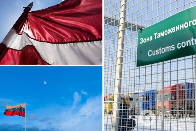 На латвійсько-російському кордоні утворилась черга з понад 1200 вантажівок