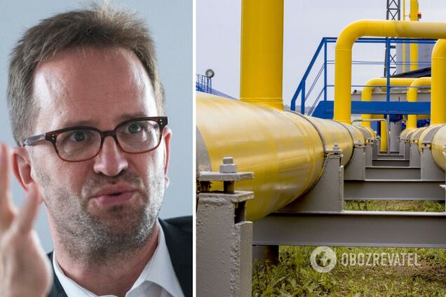 Мюллер заявив, що Німеччині не вистачить нинішніх запасів газу, щоби пережити зиму без палива з РФ