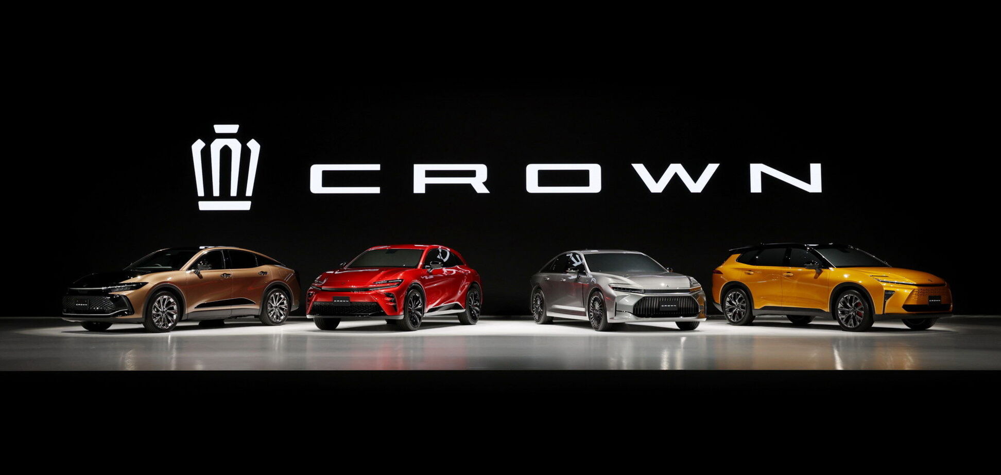 Toyota представила нове сімейство Crown. Відео