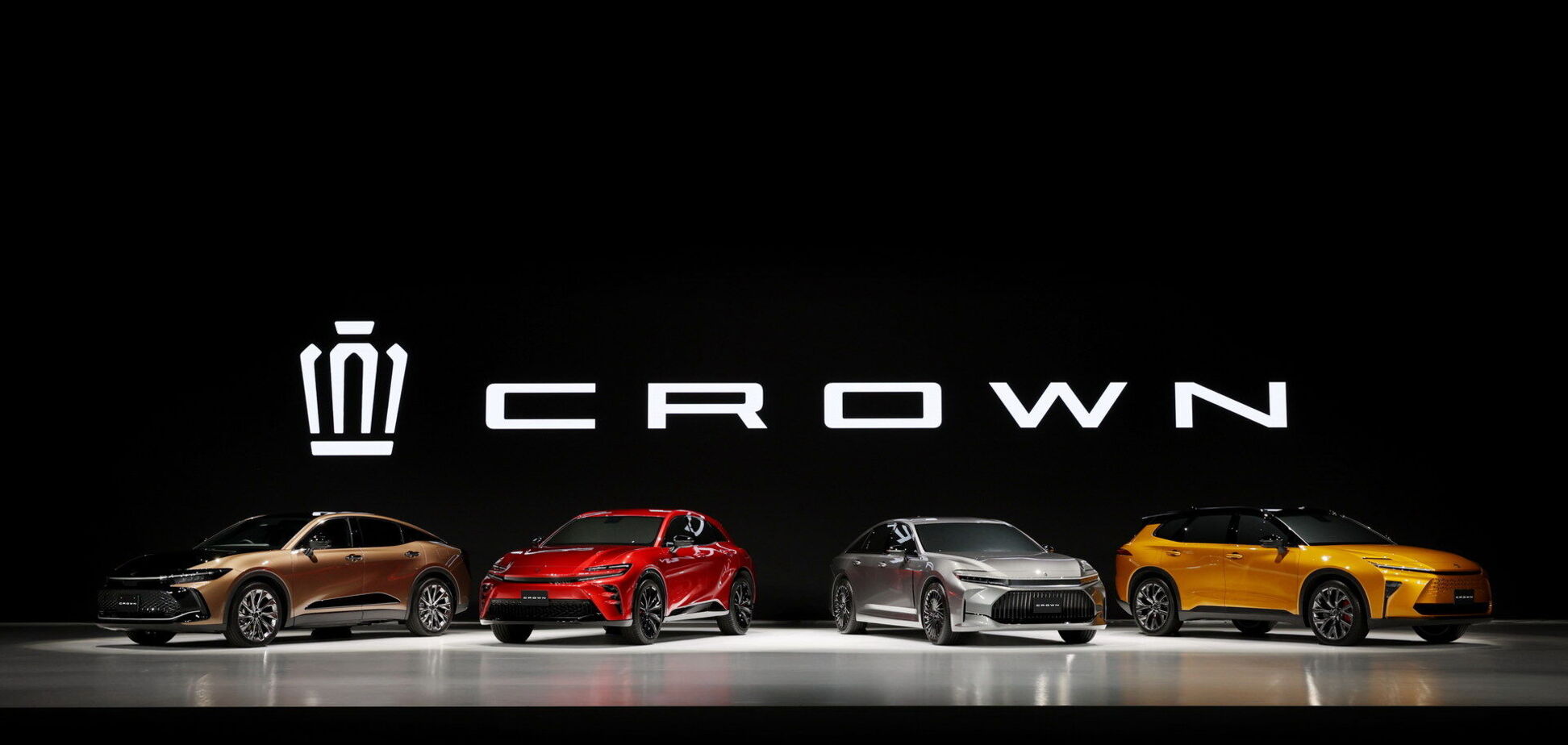 Toyota представила нове сімейство Crown. Відео