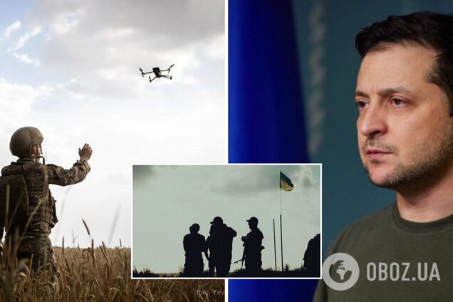 'Украина воюет за мир': Зеленский показал защитников на линии фронта