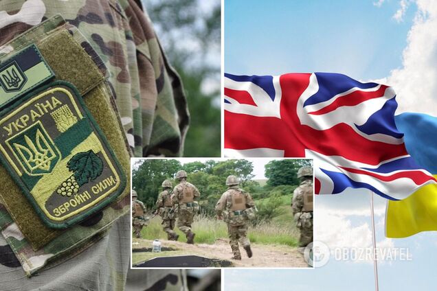 Воины ВСУ проходят обучение в Великобритании