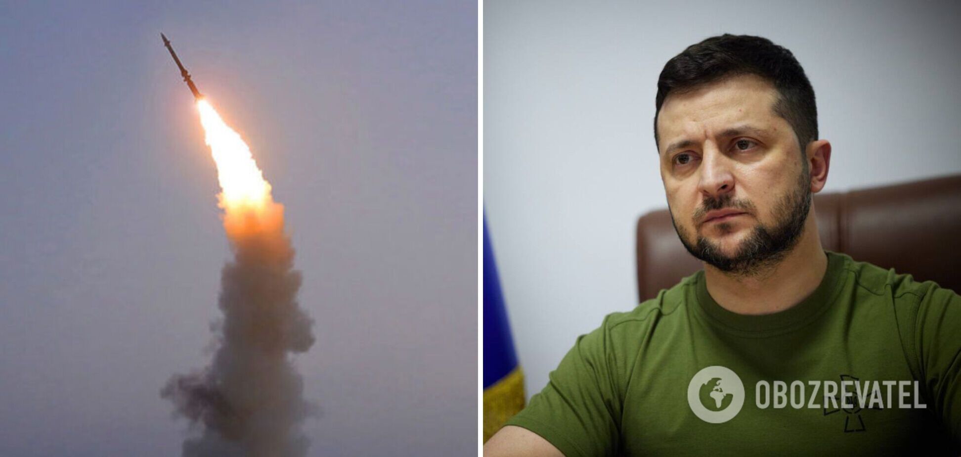 Россия выпустила по Украине более 3 тысяч крылатых ракет, – Зеленский