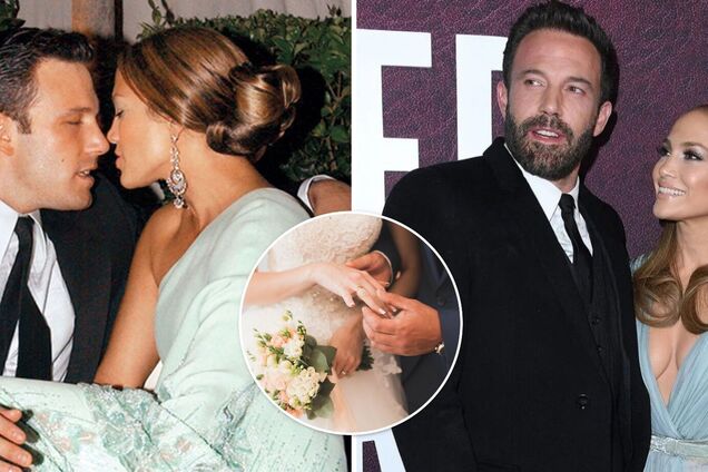 52-річна Дженніфер Лопес та 49-річний Бен Аффлек таємно одружилися – ЗМІ