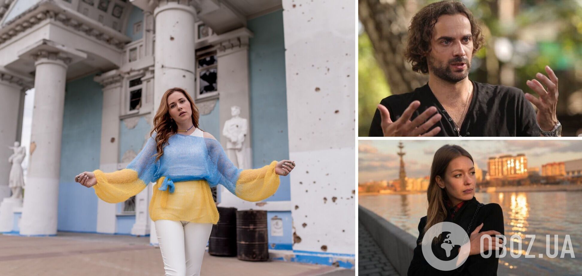 Наталка Денисенко про російських колег: казали, що люблять Київ, а тепер мовчать. Щоб вони згнили у своїй Росії!