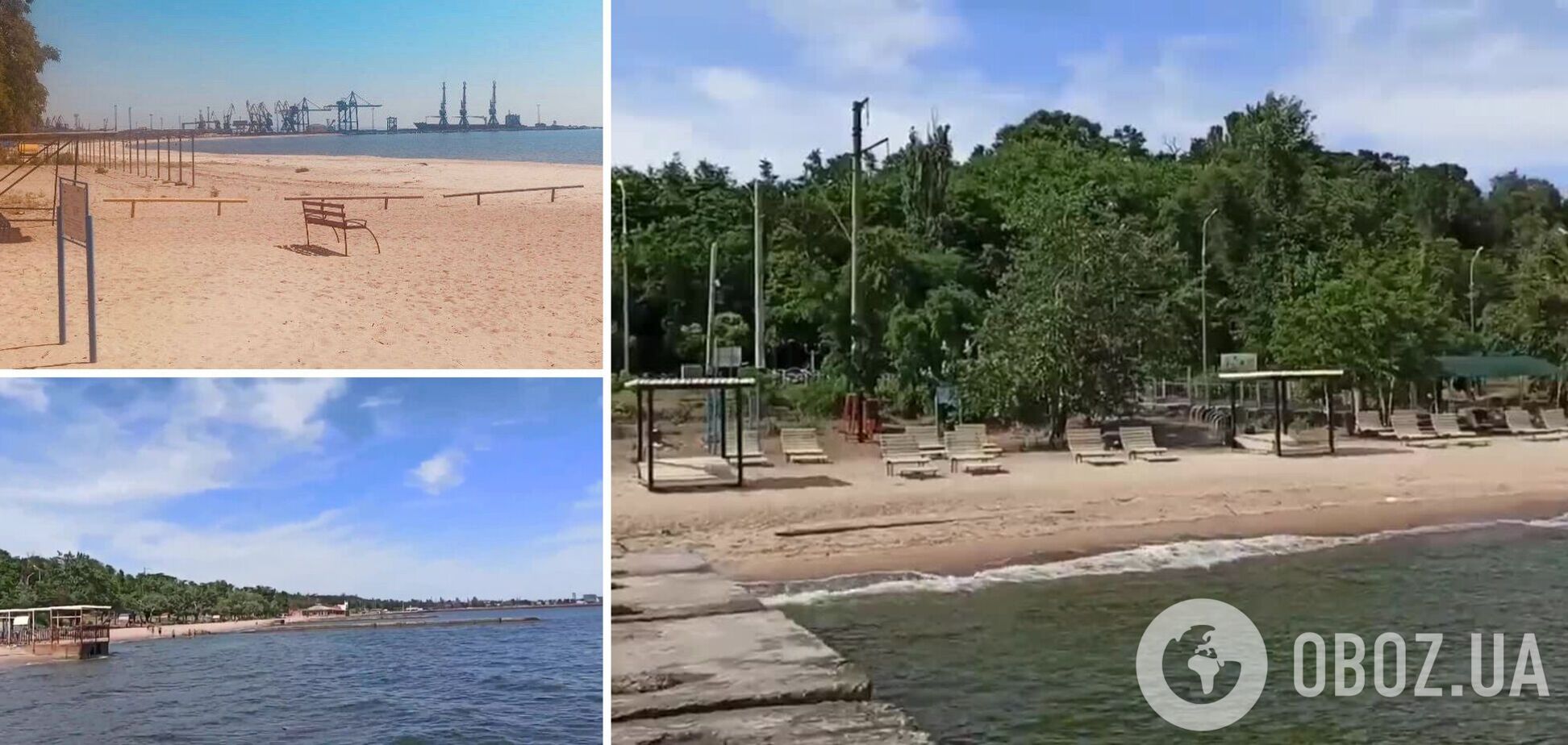 На пляже – ни одного человека: в сети развенчали ложь оккупантов о 'беззаботной' жизни в Мариуполе. Видео