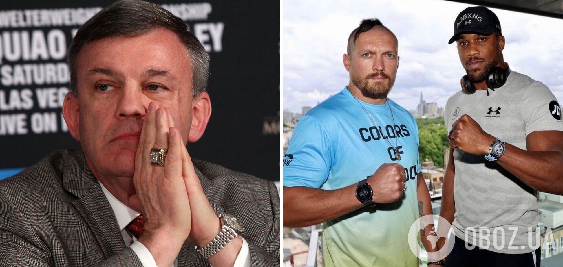 'Він не вміє': легендарний тренер оцінив шанси Усика у реванші з Джошуа