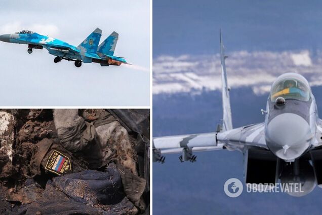 Українська авіація завдала ударів по 25 опорних пунктах і місцях зосередження ворога: озвучено втрати РФ