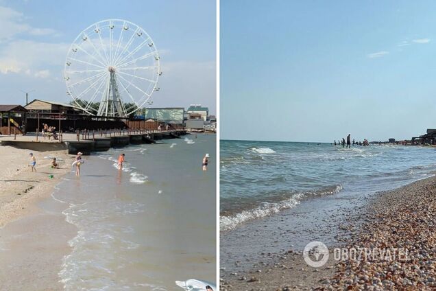 Туристів і медуз нема, зате літають ворожі гелікоптери. З'явилися свіжі фото та відео безлюдних пляжів Кирилівки