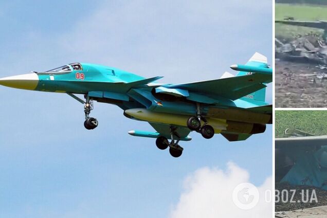 Оккупанты сбили собственный самолет в Луганской области