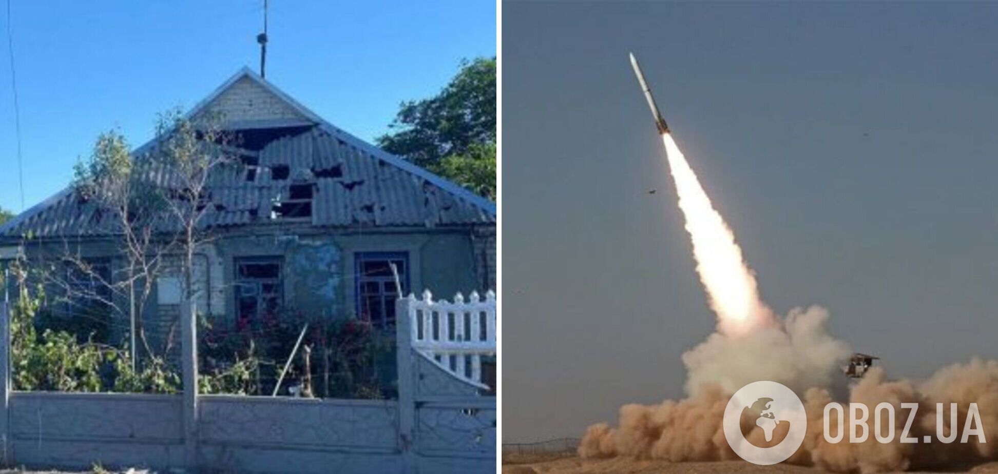 Окупанти влучили ракетою в елеватор із 5 тис. тонн зерна та житлові будинки на Дніпропетровщині