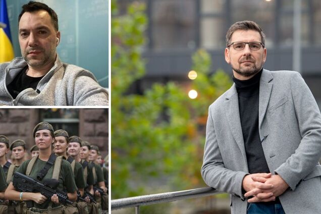 Ведучий ICTV порадив Зеленському і ЗСУ поставити Арестовича на місце через заяву про жінок в армії