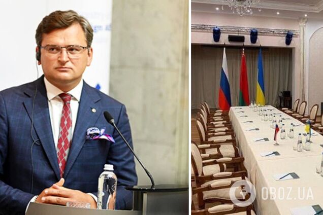 Кулеба назвав умову переговорів із РФ