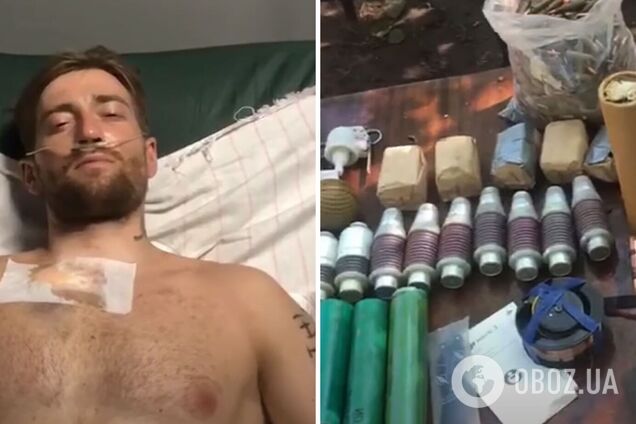 В Харьковской области украинские разведчики уничтожили ДРГ морской пехоты Северного флота ВМФ России. Видео