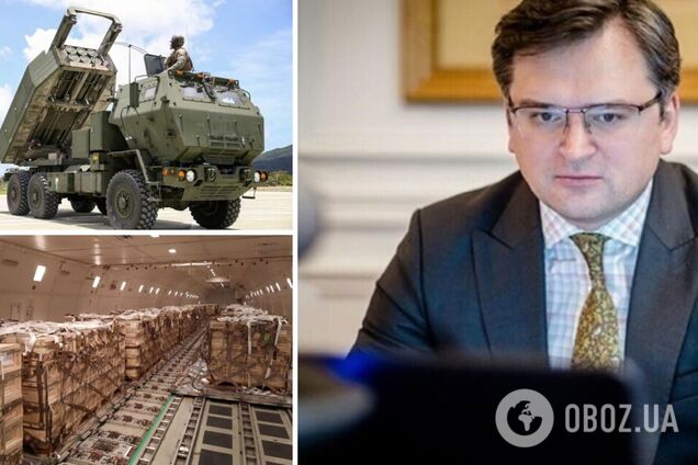 Кулеба назвав основну проблему у поставках зброї Україні