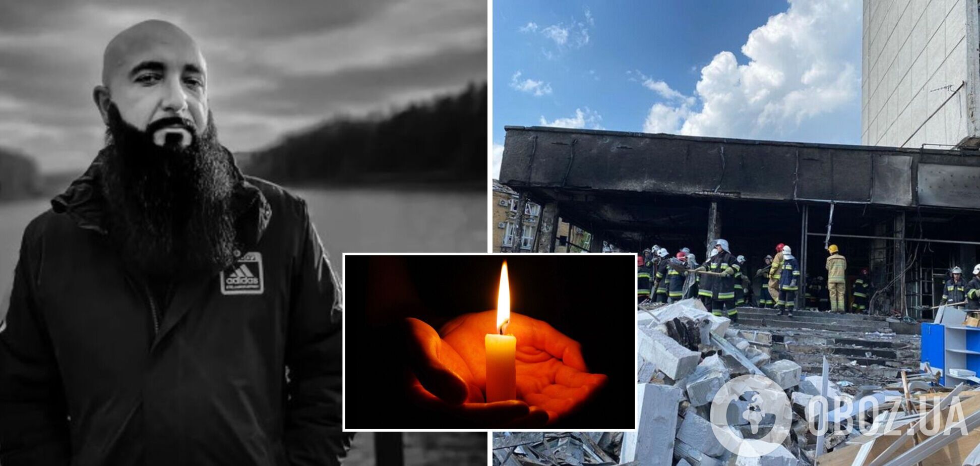 На Вінниччині попрощалися з добровольцем та волонтером Володимиром Даценком