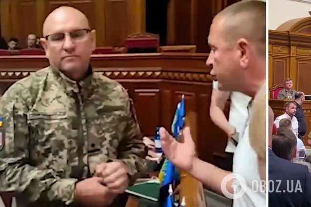 Нардеп Шевченко, який відзначився дружбою з Лукашенком, прийшов у Раду у військовій формі: його поставили на місце. Відео