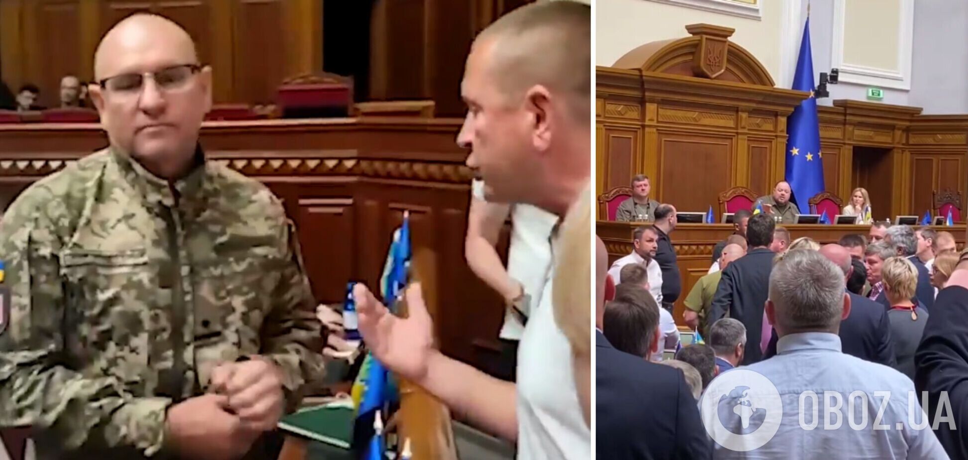 Нардеп Шевченко, який відзначився дружбою з Лукашенком, прийшов у Раду у військовій формі: його поставили на місце. Відео
