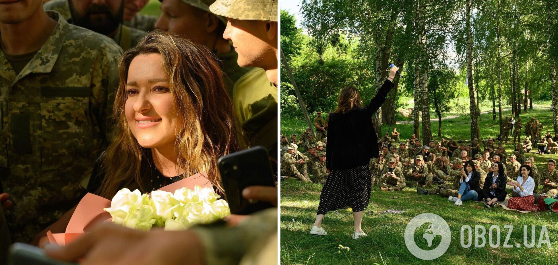 Могилевська анонсувала нову пісню та заявила, що всі її роботи будуть лише українською мовою