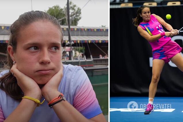 'Это кошмар. Европа них*ра не может сделать': лучшая теннисистка России расплакалась после слов против войны в Украине. Эмоциональное видео