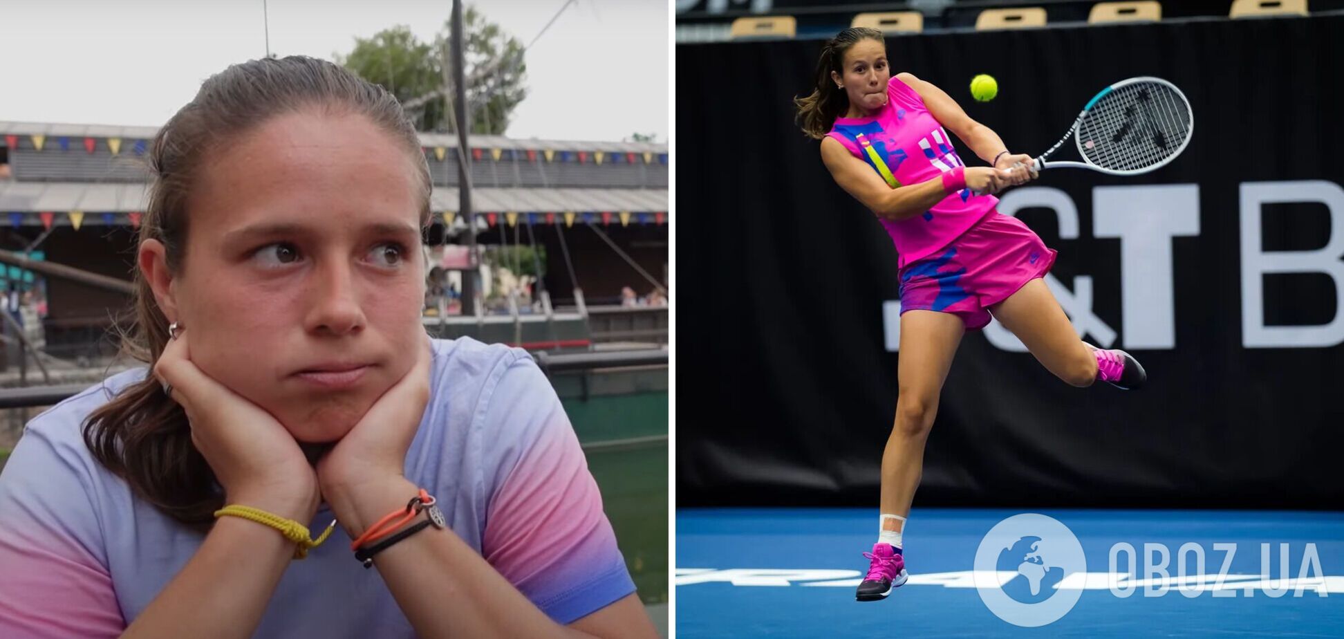 'Это кошмар. Европа них*ра не может сделать': лучшая теннисистка России расплакалась после слов против войны в Украине. Эмоциональное видео