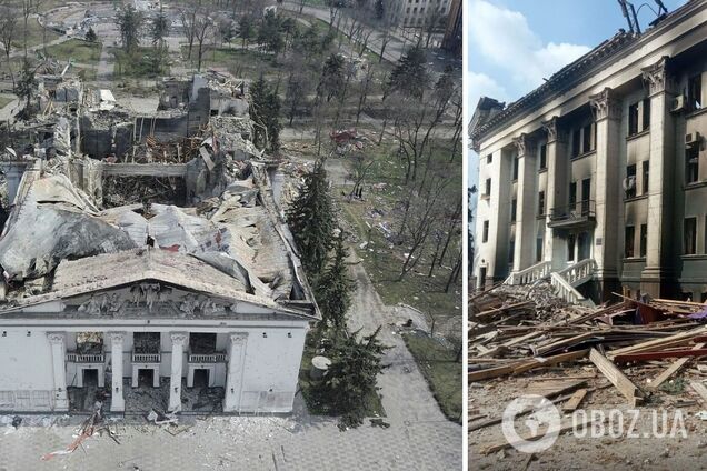 Оккупанты озвучили циничную версию гибели людей в мариупольском драмтеатре: 'виноваты' ВСУ