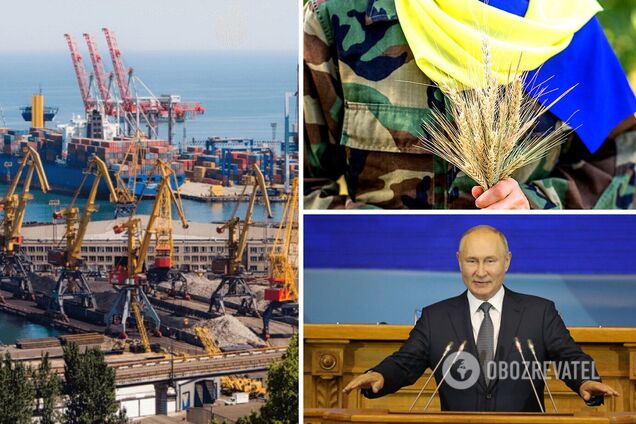 Враг заманивает Украину в 'зерновую' ловушку