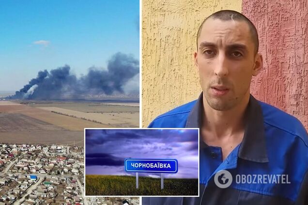 Ліквідованих вивозили 'Уралами': полонений окупант розповів про втрати РФ у Чорнобаївці. Відео