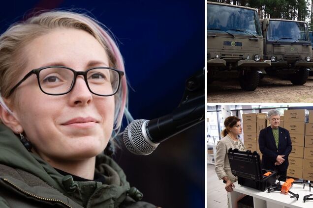 Сьогодні немає важливішої місії, ніж підтримка ЗСУ, – Яна Зінкевич подякувала волонтерам та Фонду Порошенка