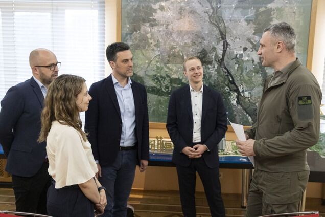 Обговорили відновлення Києва, – Кличко зустрівся з депутатами Бундестагу